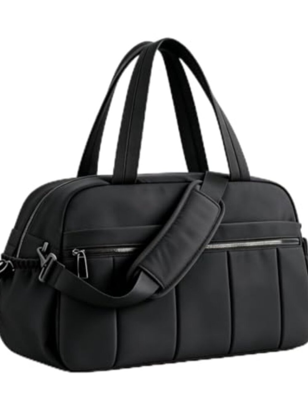 24L Gym Bag Sports Travel Duffel with Waterproof Wet Pocket and Detachable Strap